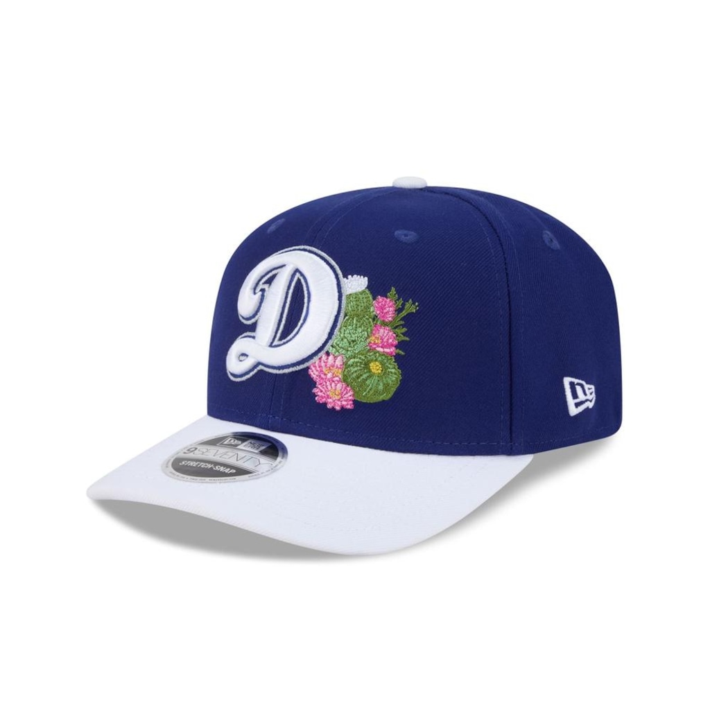 Boné Unissex New Era 9SEVENTY Los Angeles Dodgers Spring Training Aba Curva