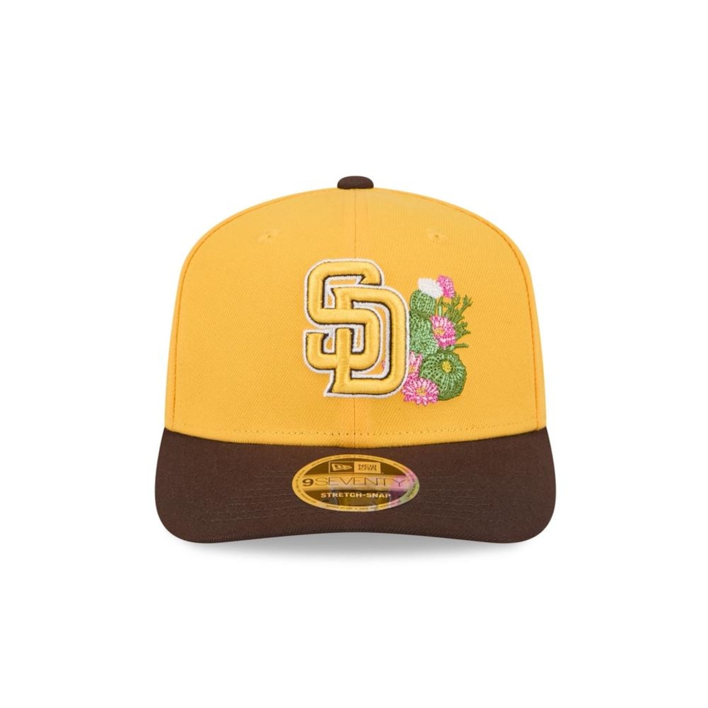Imagem 2 do produto Boneé Unissex New Era 9SEVENTY San Diego Padres Spring Training Aba Curva