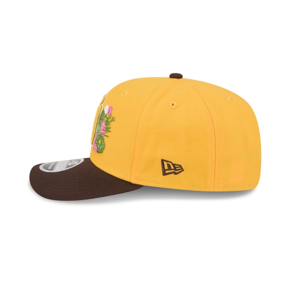 Imagem 5 do produto Boneé Unissex New Era 9SEVENTY San Diego Padres Spring Training Aba Curva