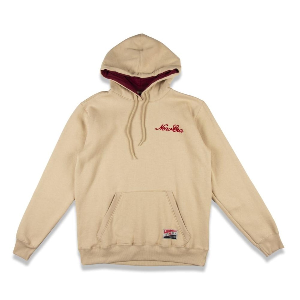 Blusão de Moletom New Era Canguru Branded Heritage - Masculino