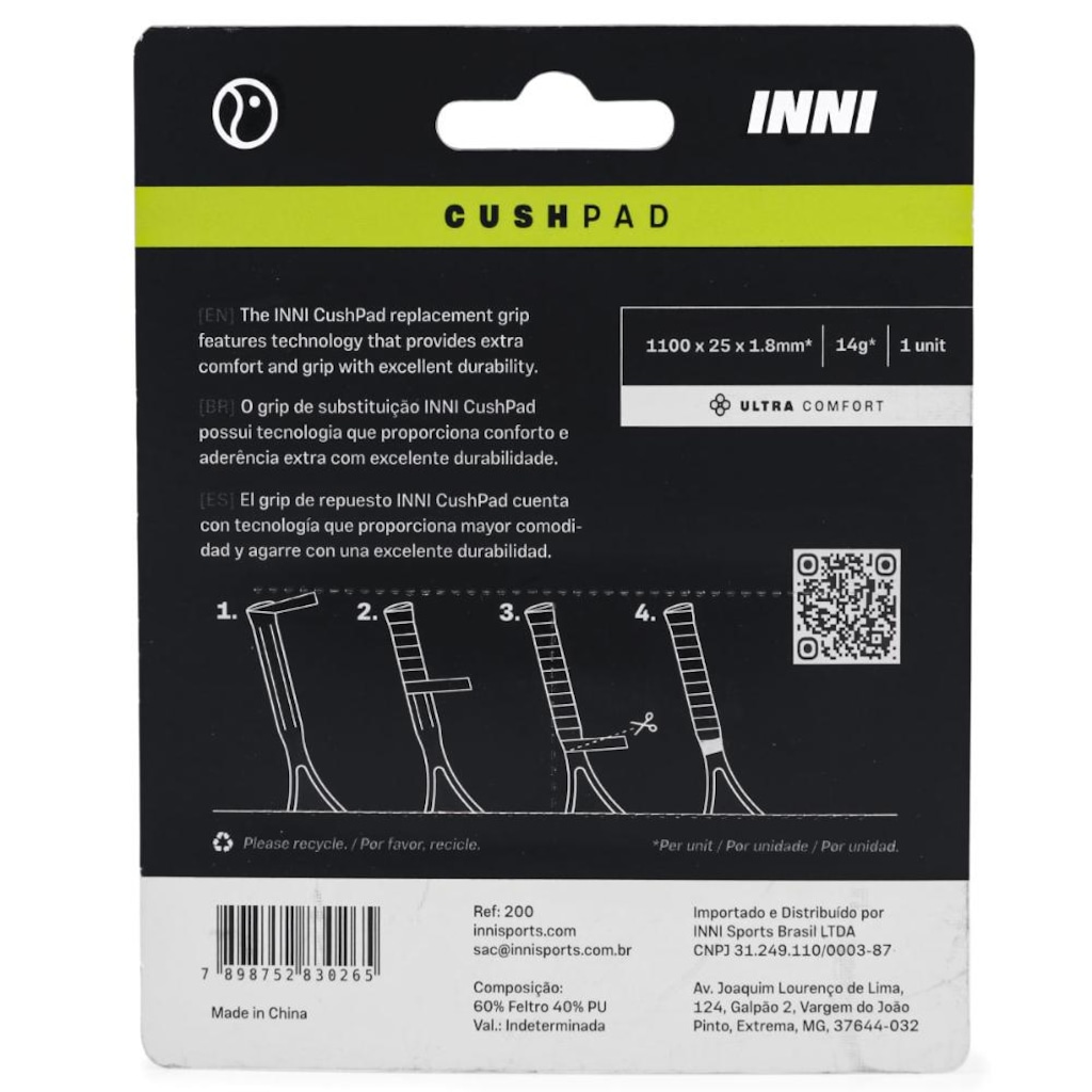 Imagem 3 do produto Cushion Grip Inni Cush Pad