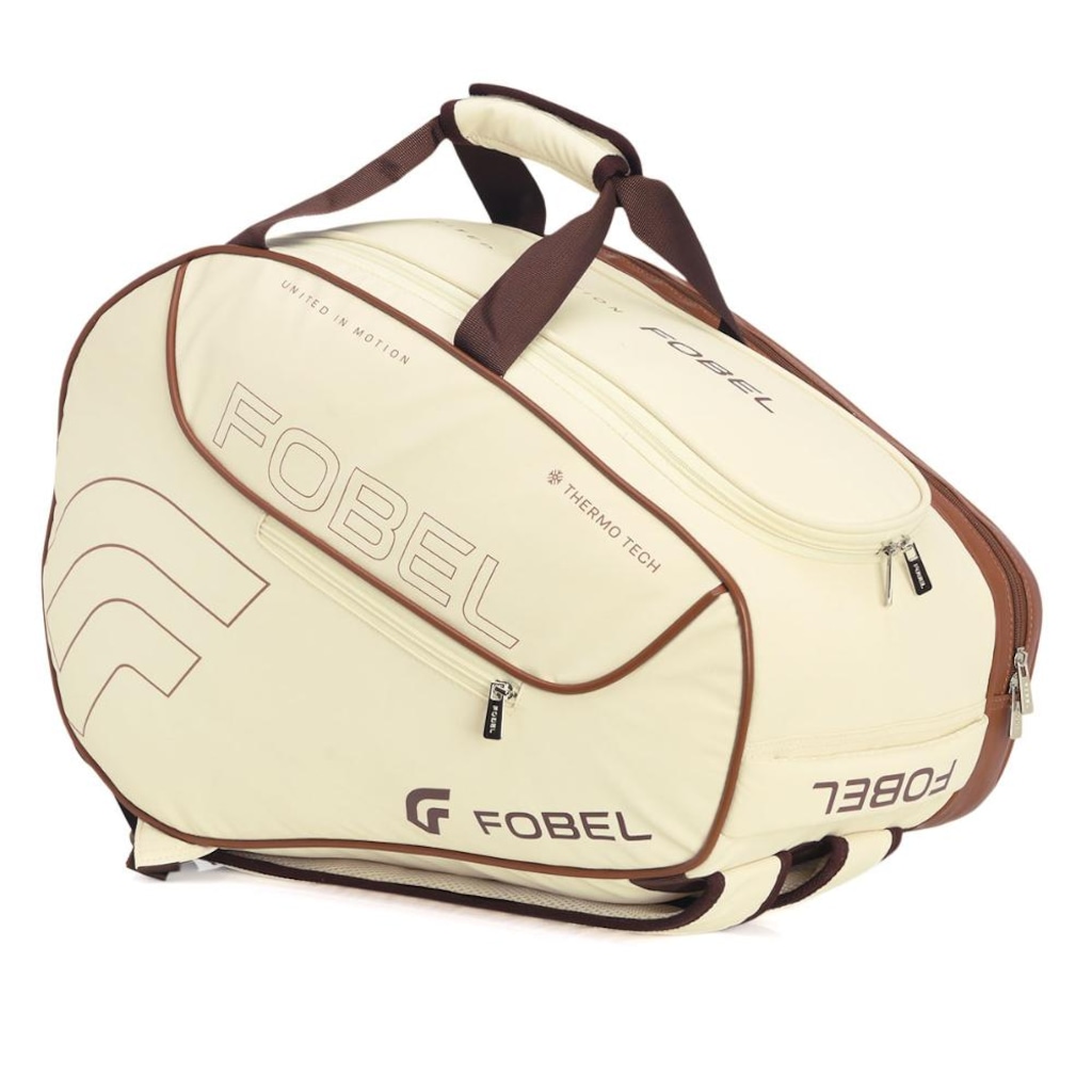 Imagem 2 do produto Raqueteira de Beach e Padel Fobel Snow