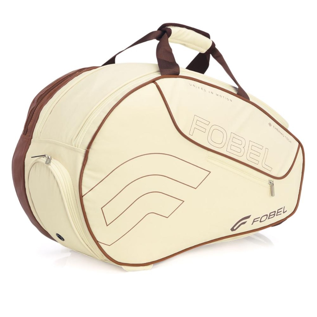 Imagem 3 do produto Raqueteira de Beach e Padel Fobel Snow