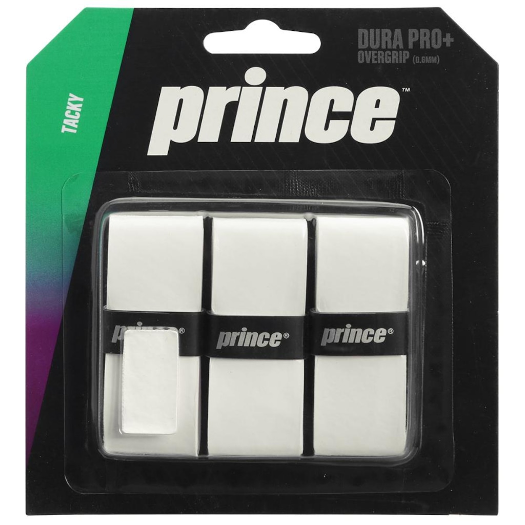 Overgrip Prince Dura Pro+ Com 3 Unidades