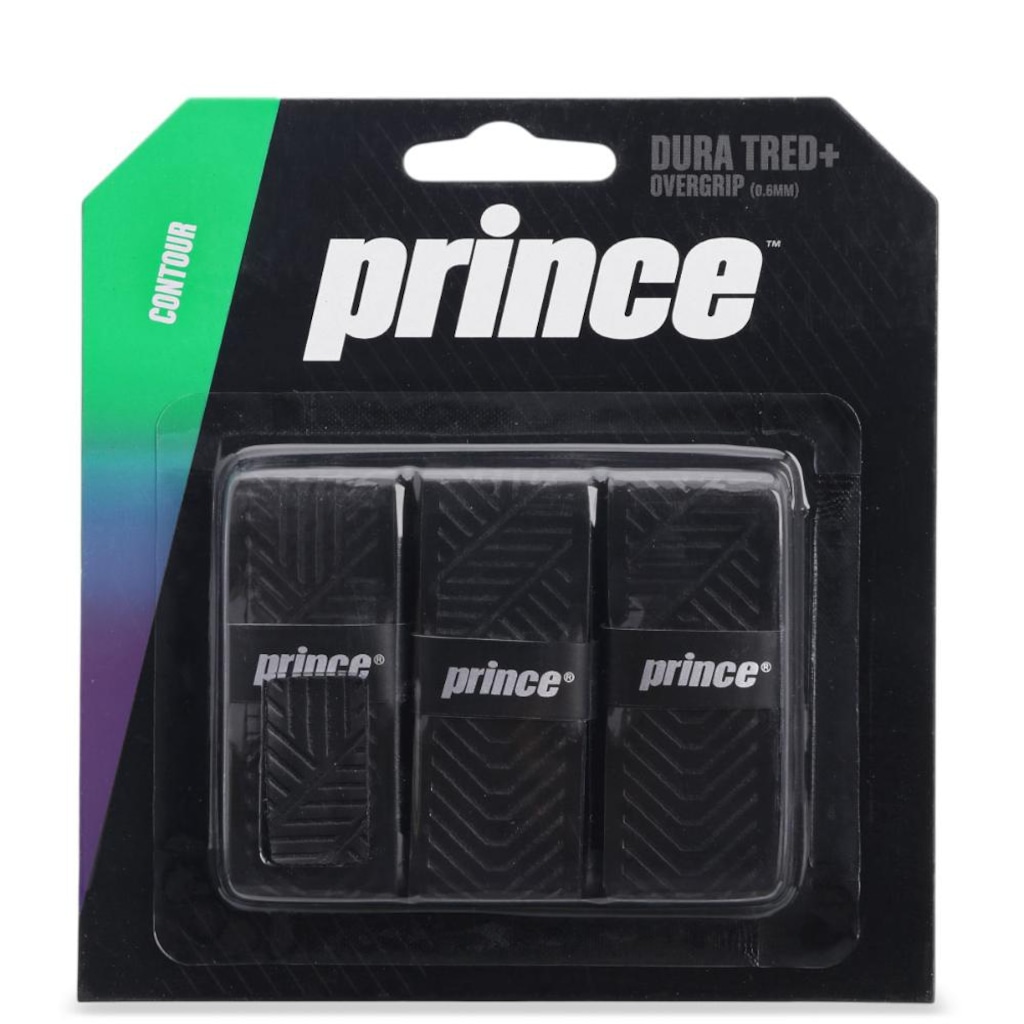Overgrip Prince Duratred+ com 3 Unidades
