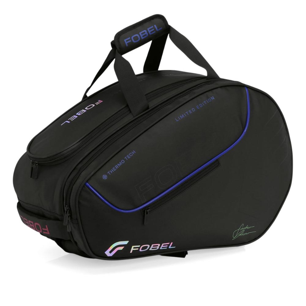 Raqueteira de Beach Tennis e Padel Fobel Macaw Gustavo Russo 25/26