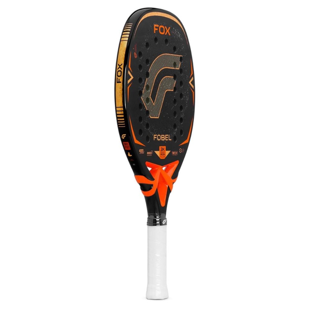 Imagem 2 do produto Raquete de Beach Tennis Fobel Fox Isabela Garrido 25/26