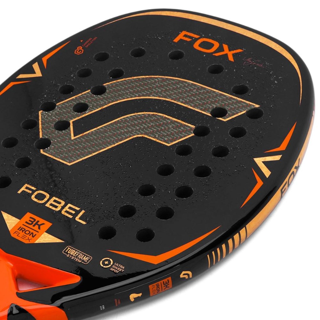 Imagem 3 do produto Raquete de Beach Tennis Fobel Fox Isabela Garrido 25/26