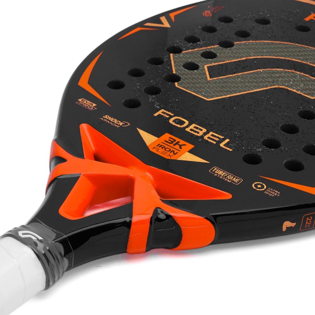 Imagem 4 do produto Raquete de Beach Tennis Fobel Fox Isabela Garrido 25/26