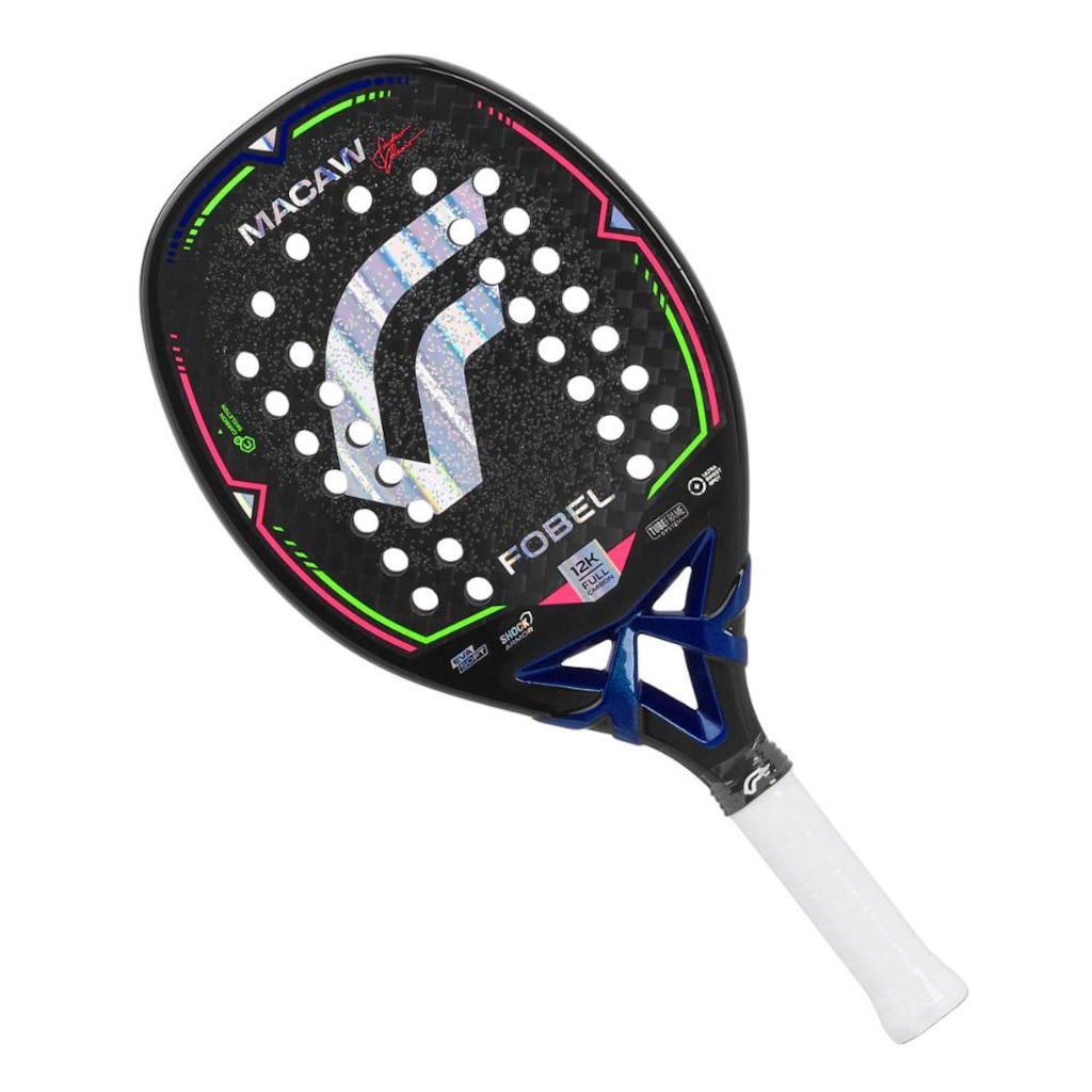 Raquete de Beach Tennis Fobel Macaw Gustavo Russo