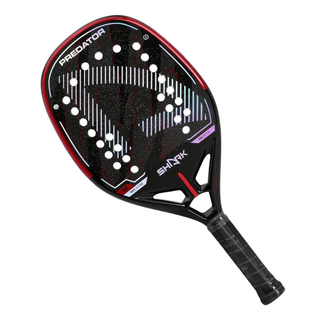 Raquete de Beach Tennis Shark Predator 2026