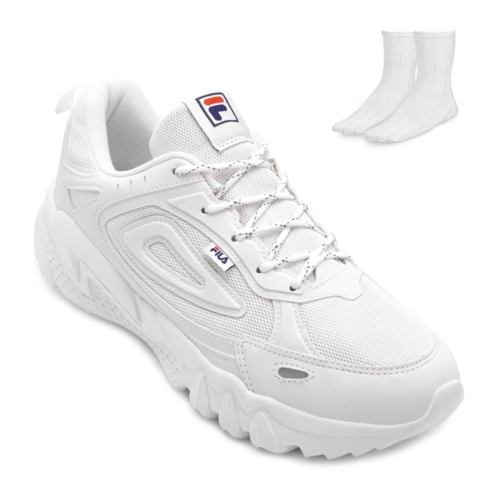 Tênis Masculino Fila BM Venture Tracer Lite + Meia