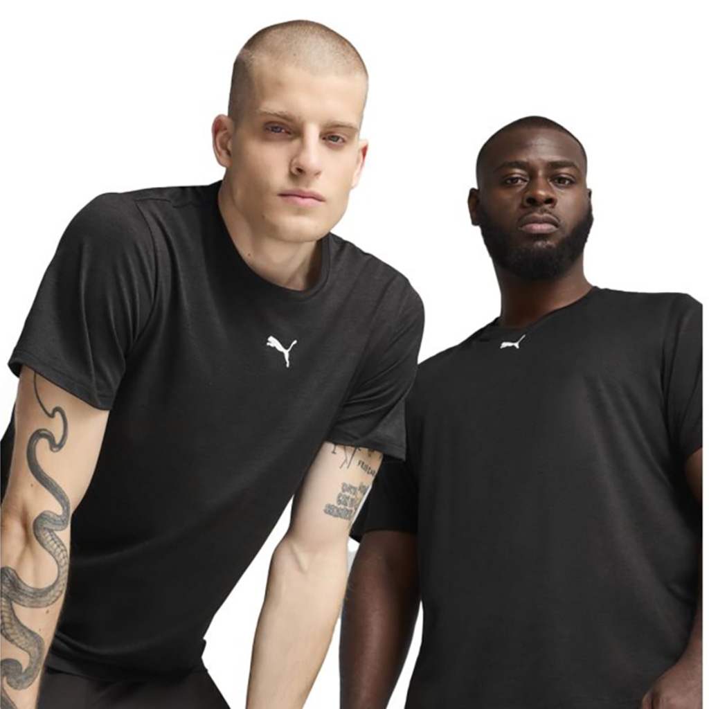Imagem 2 do produto Camiseta Puma Tad Essentials Heather - Masculina