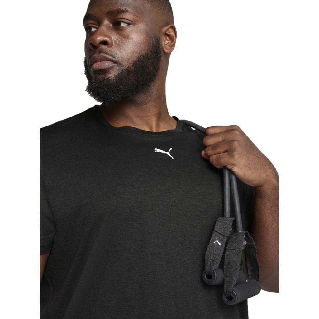 Imagem 3 do produto Camiseta Puma Tad Essentials Heather - Masculina