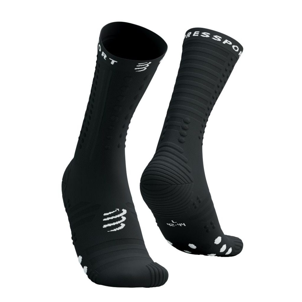 Meia de Compressão Cano Médio Compressport Aero Socks 2.0 - Adulto