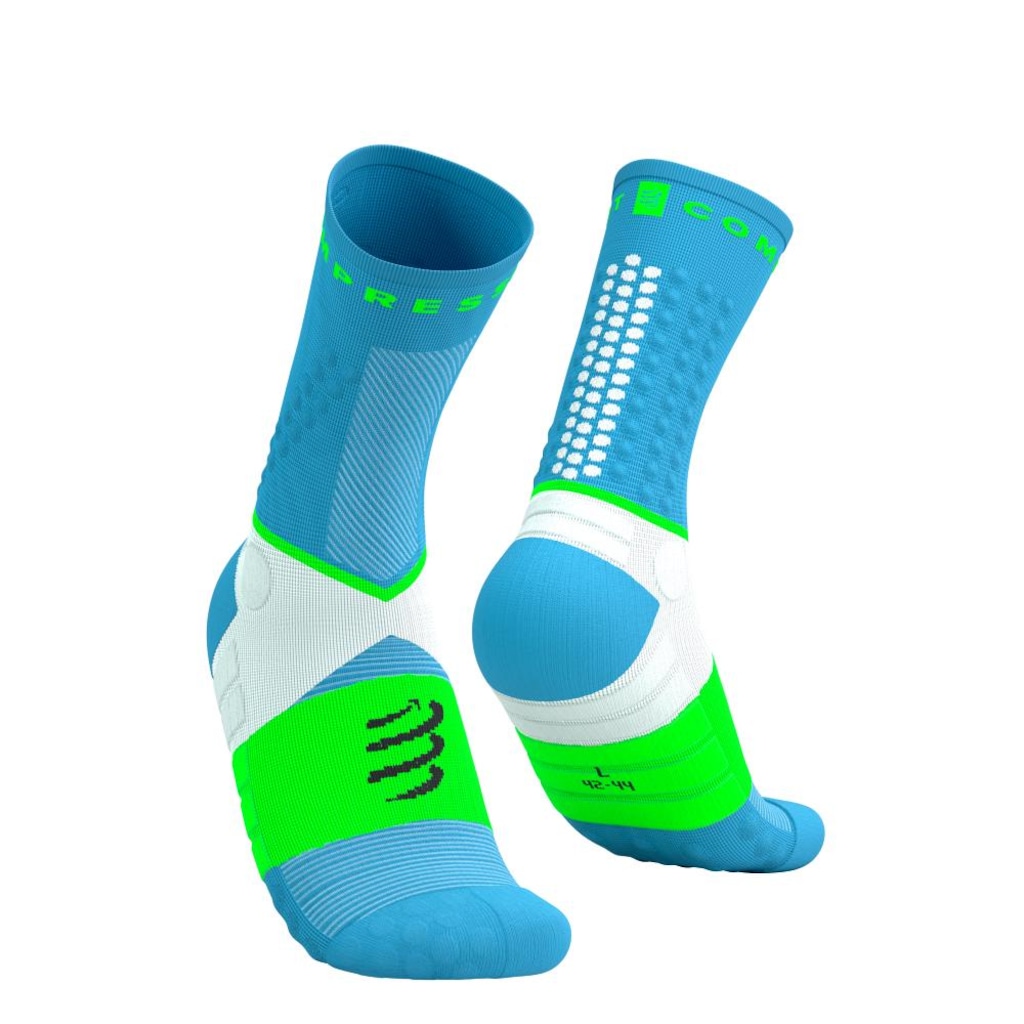 Meia de Compressão  Compressport Ultra Trail Socks V2.0 - Adulto