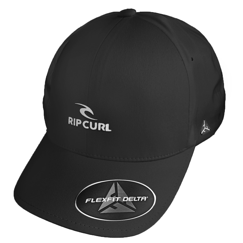 Boné Unissex Rip Curl Vaporcool Delta Flexfit Aba Curva