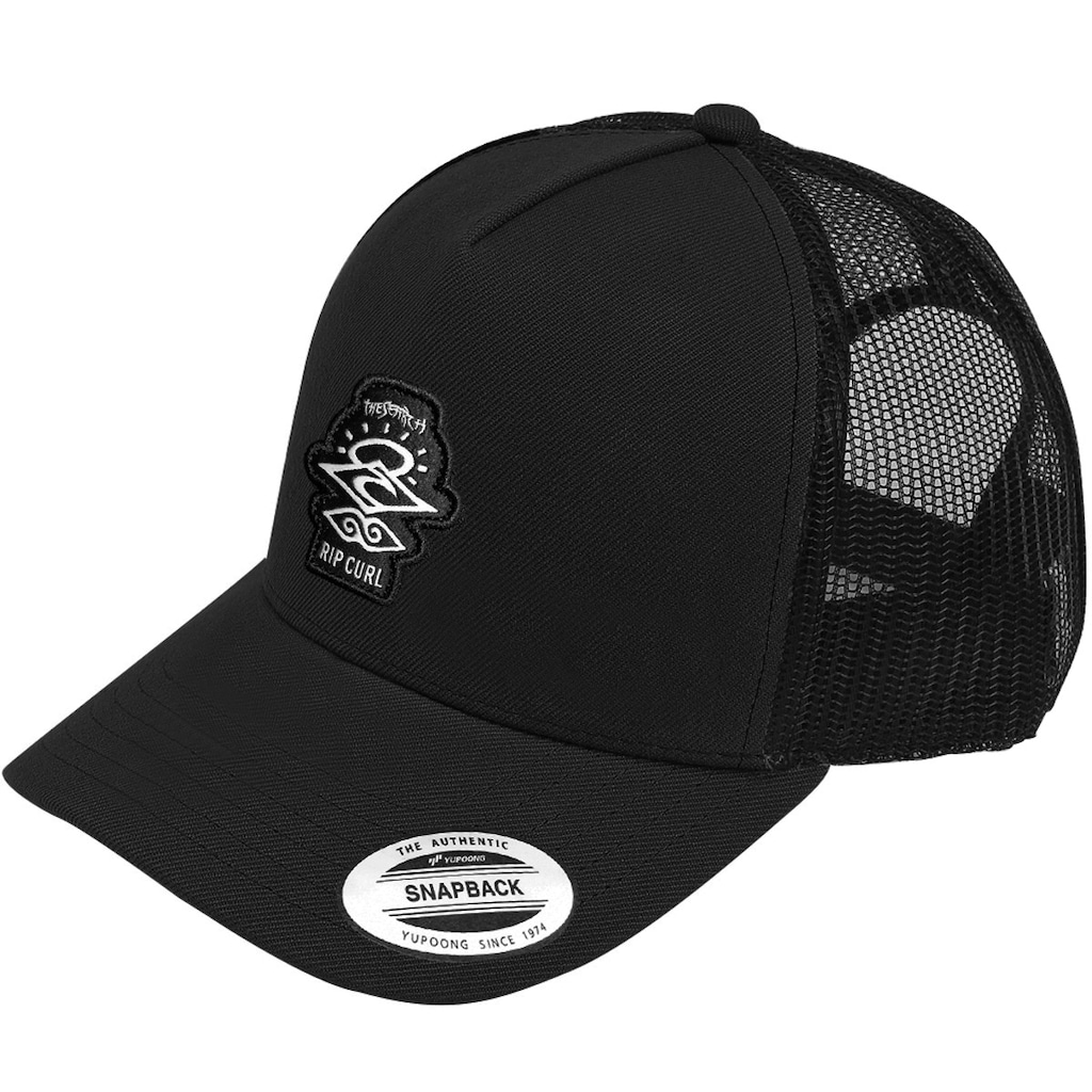 Boné Unissex Rip Curl Search Icon Trucker Aba Curva
