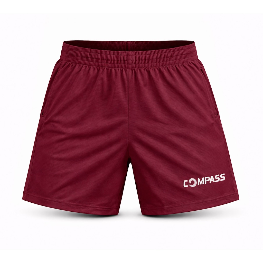 Bermuda Esportiva Compass Dry Lisa - Masculina