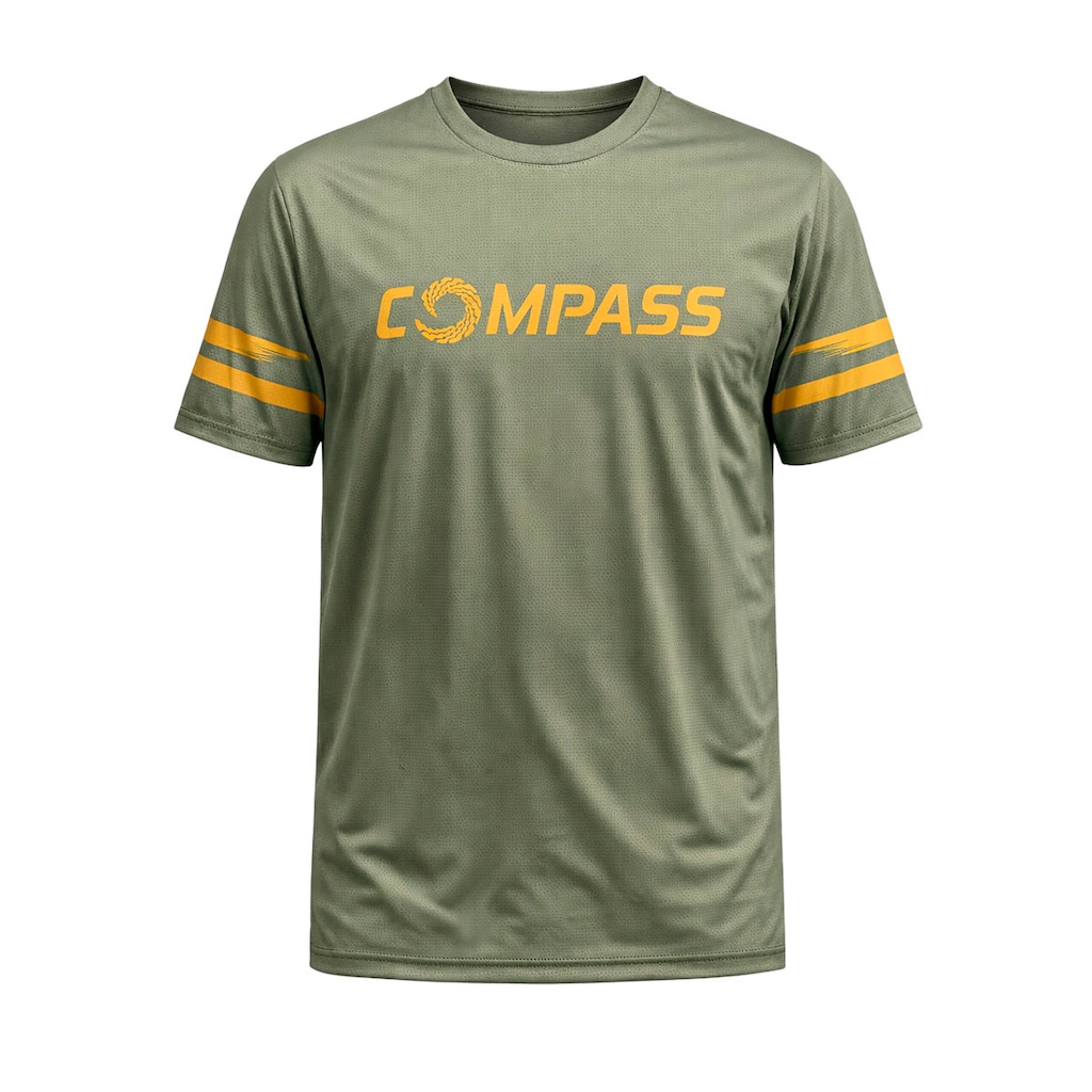 Camiseta Esportiva Compass Dry - Masculina
