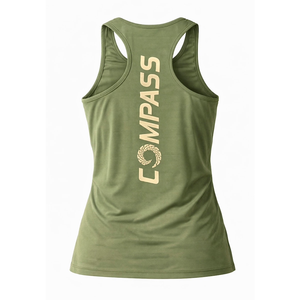 Imagem 2 do produto Camiseta Regata Esportiva Compass Dry - Feminina