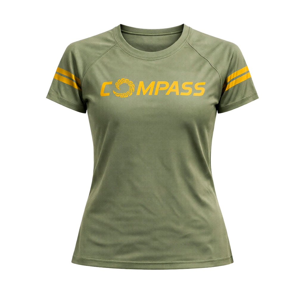 Camiseta Esportiva Compass Dry - Feminina