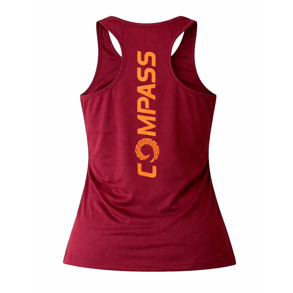 Imagem 2 do produto Camiseta Regata Esportiva Compass Dry - Feminina