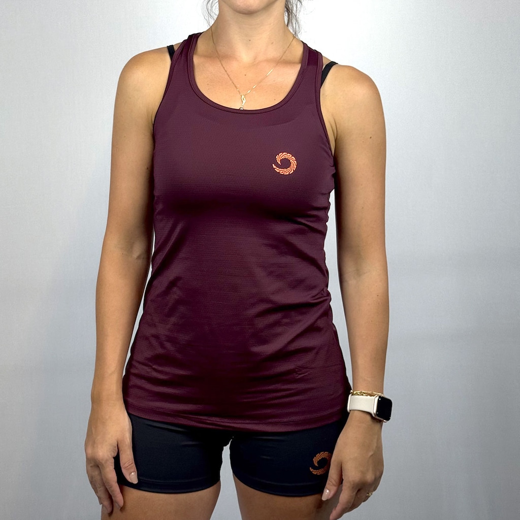 Imagem 3 do produto Camiseta Regata Esportiva Compass Dry - Feminina