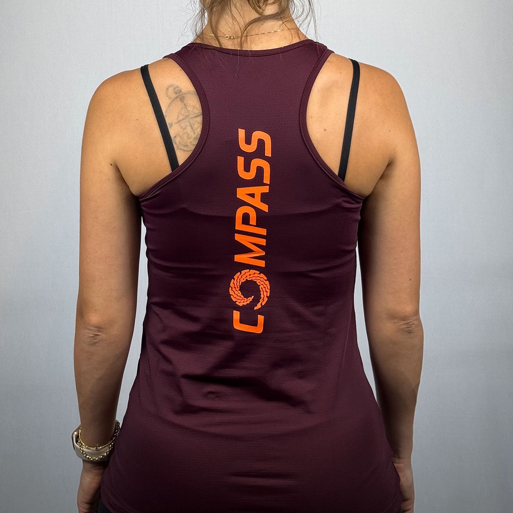 Imagem 4 do produto Camiseta Regata Esportiva Compass Dry - Feminina