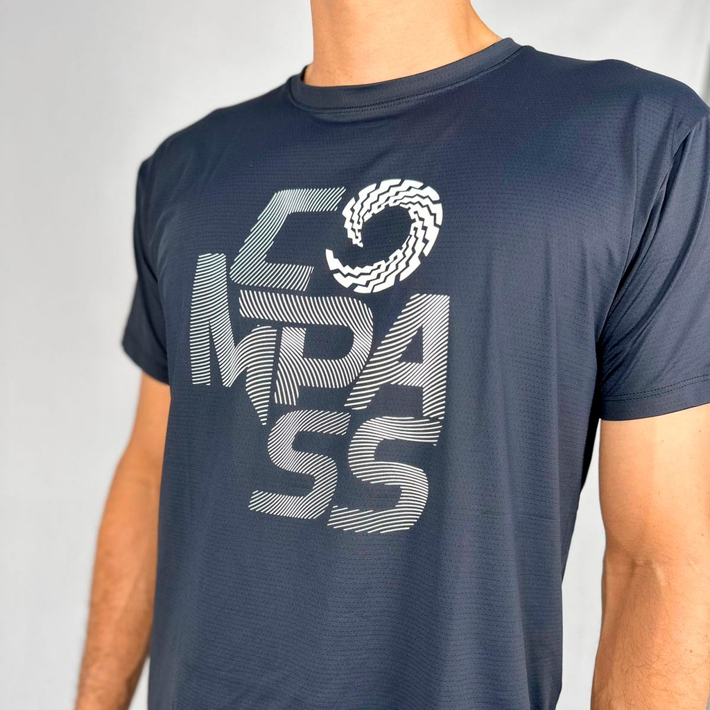 Imagem 3 do produto Camiseta Compass Dry - Masculina