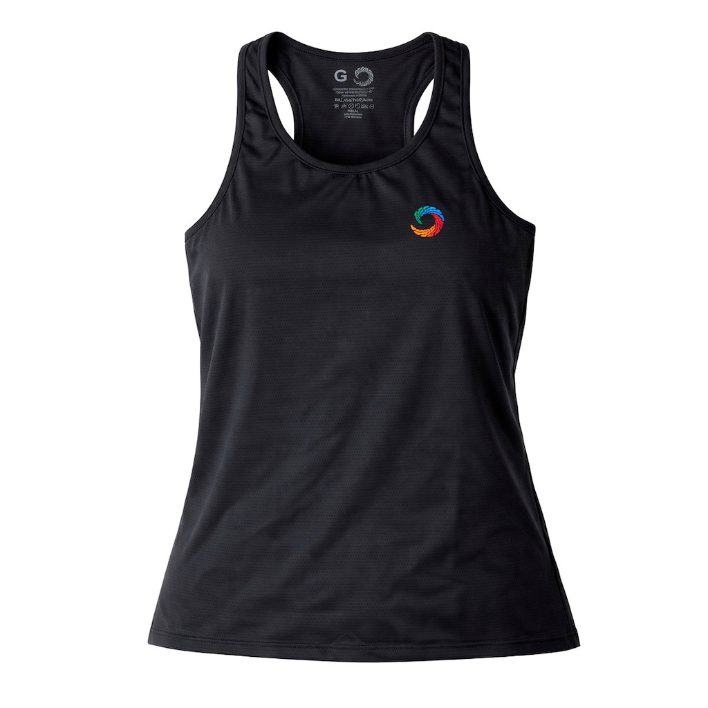 Camiseta Regata Compass Dry  - Feminina