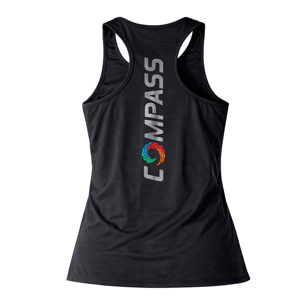 Imagem 2 do produto Camiseta Regata Compass Dry  - Feminina