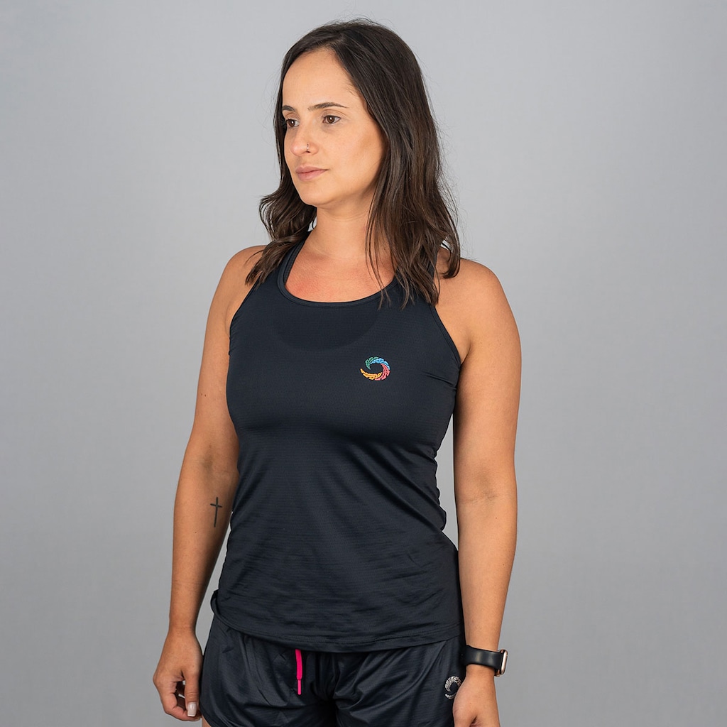 Imagem 3 do produto Camiseta Regata Compass Dry  - Feminina