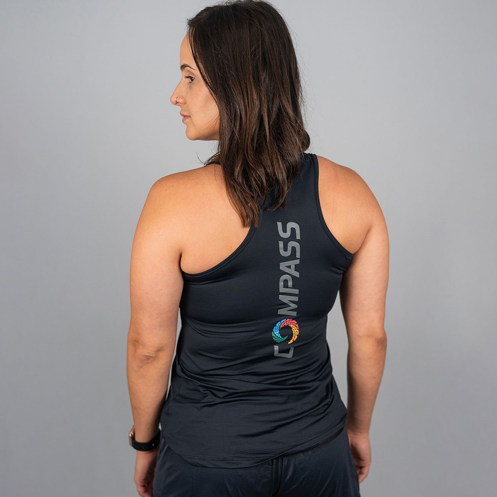 Imagem 4 do produto Camiseta Regata Compass Dry  - Feminina