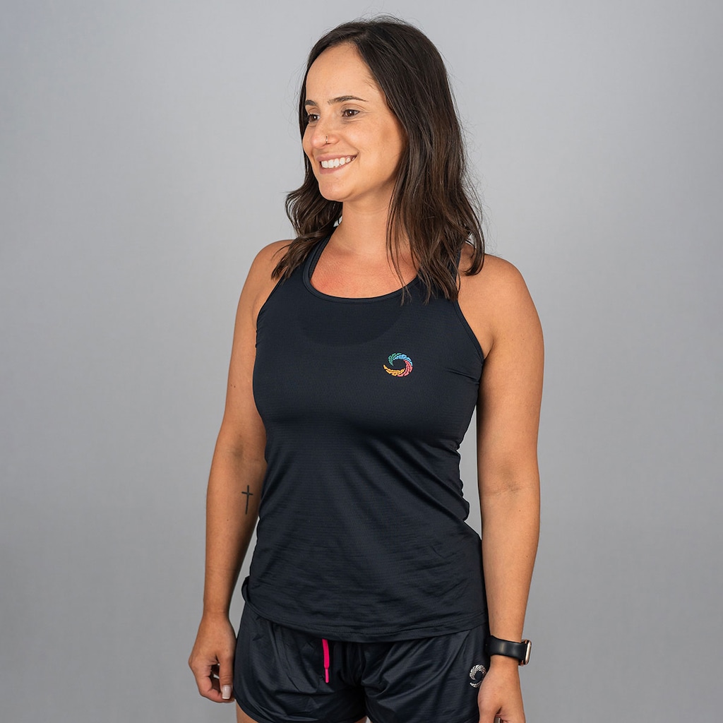 Imagem 5 do produto Camiseta Regata Compass Dry  - Feminina