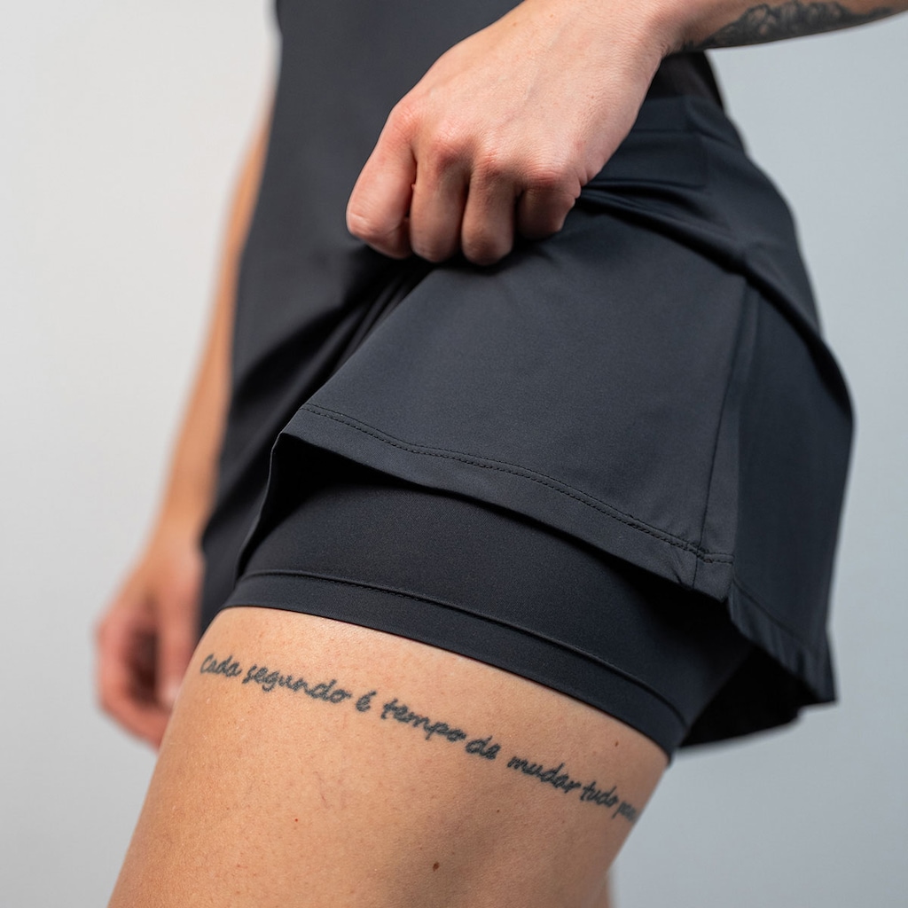 Imagem 3 do produto Short Saia Esportivo Compass Dry - Feminina