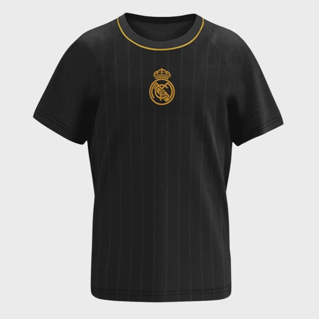 Camiseta do Real Madrid Lenda Braziline - Infantil