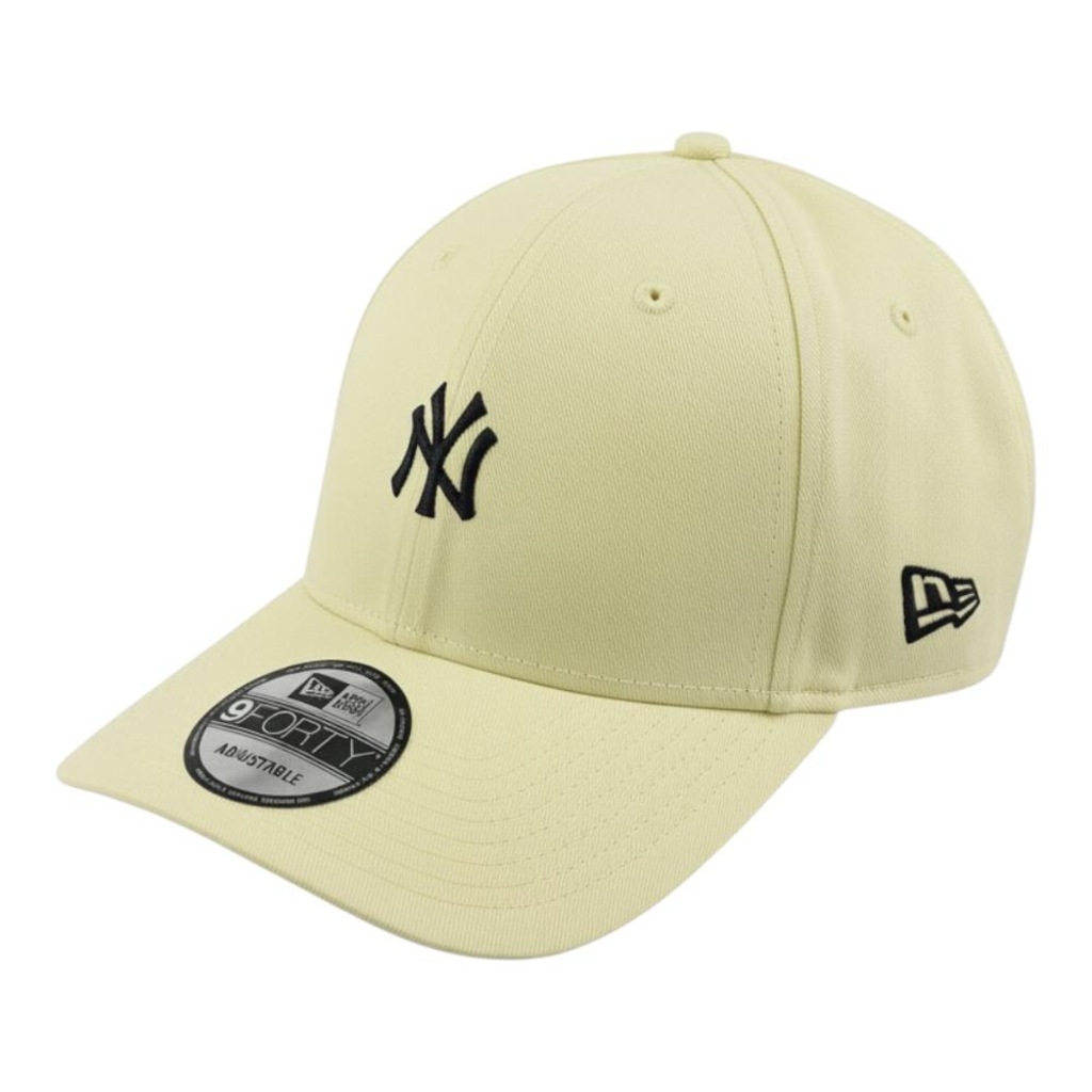Boné Unissex New Era 940 Color New York Yankees Power Aba Curva