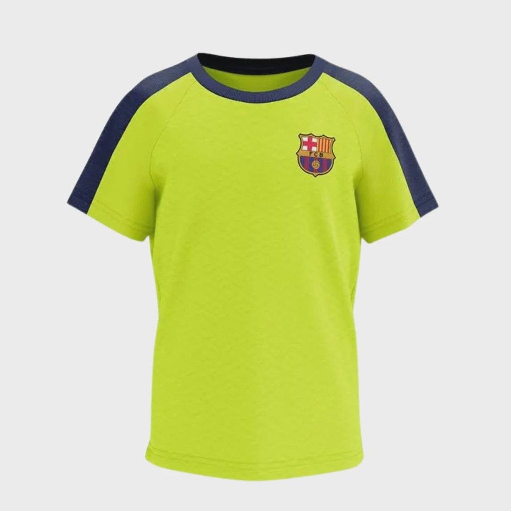 Camisa do Barcelona Velocity Braziline - Infantil