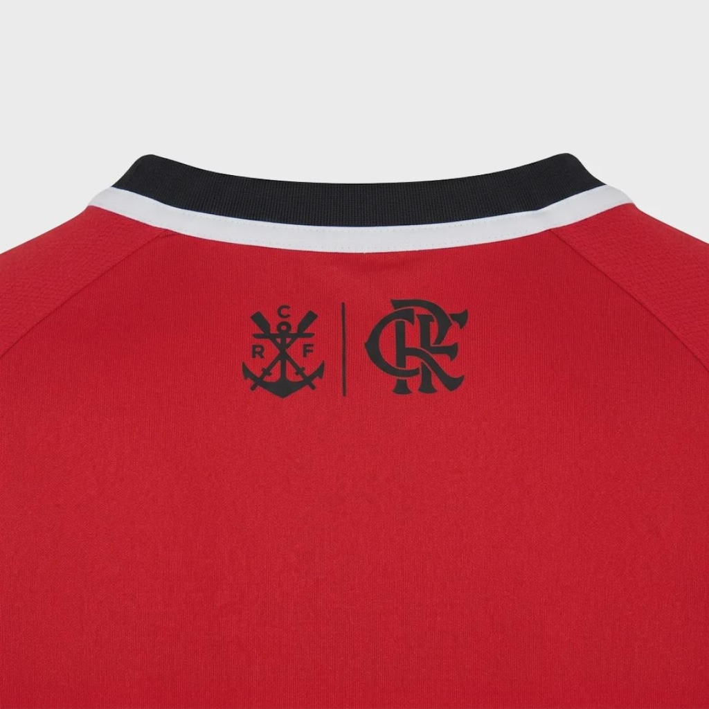 Imagem 3 do produto Camisa do Flamengo Raglan Braziline - Feminina