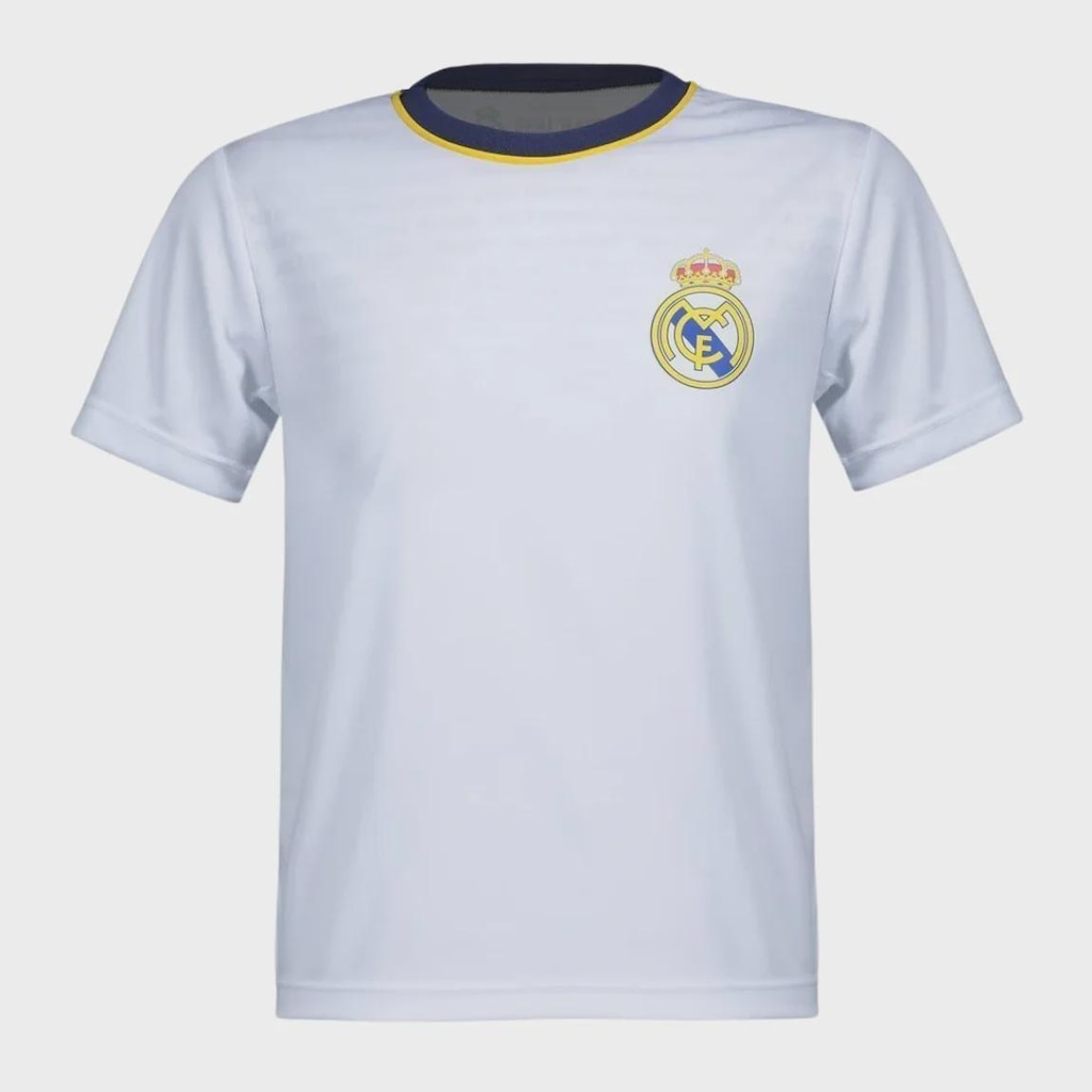 Camiseta do Real Madrid Hala Braziline - Infantil