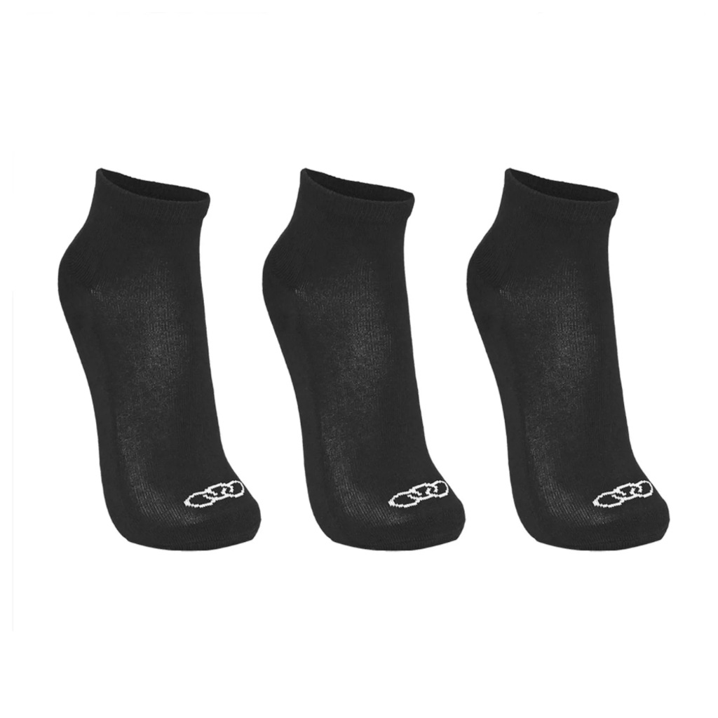 Imagem 3 do produto Kits de Meias Olympikus Cano Curto 3 Pares - Adulto