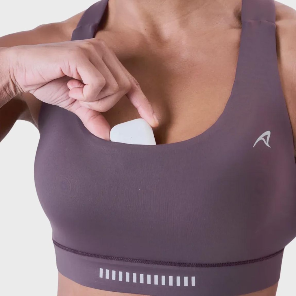 Imagem 2 do produto Top Authen Grit Bossa Ajustável 1 Bolso Nadador Alças - Feminino