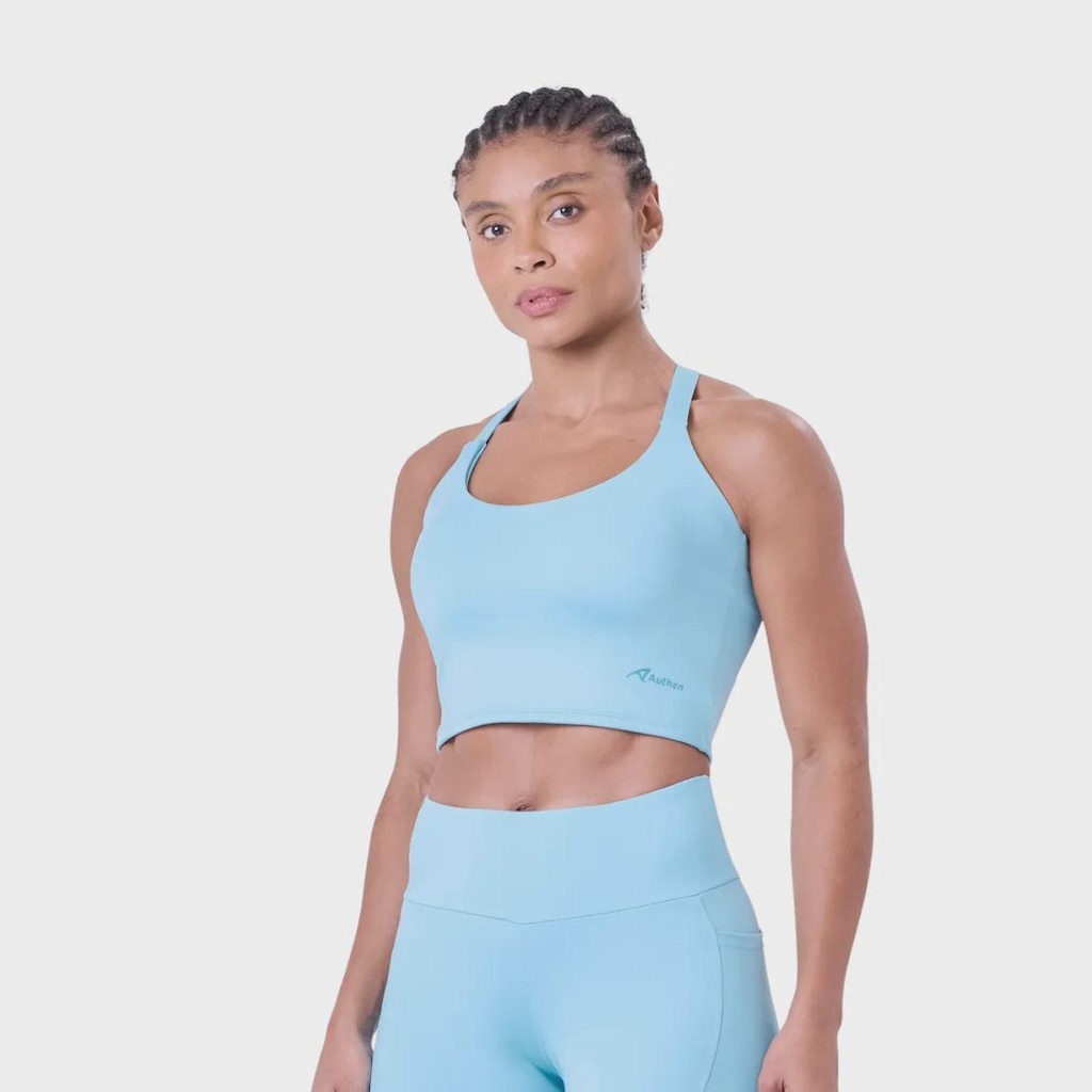 Imagem 2 do produto Top com Bojo Authen Essential Run Lenghty  - Feminino