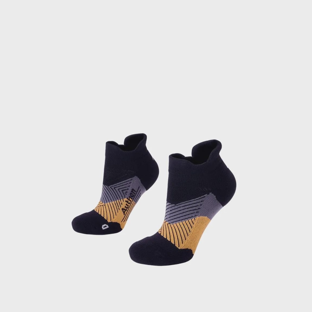 Meia de Compressão Authen Grit Em Emana Cano Baixo - Adulto