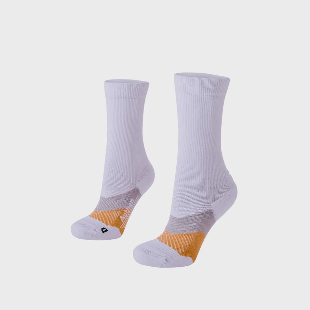 Meia de Compressão Authen Grit Em Emana Cano Alto - Adulto