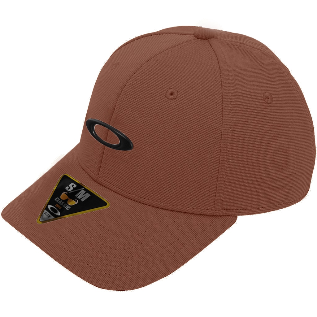 Boné Unissex Oakley Tincan Cap Auburn Aba Curva