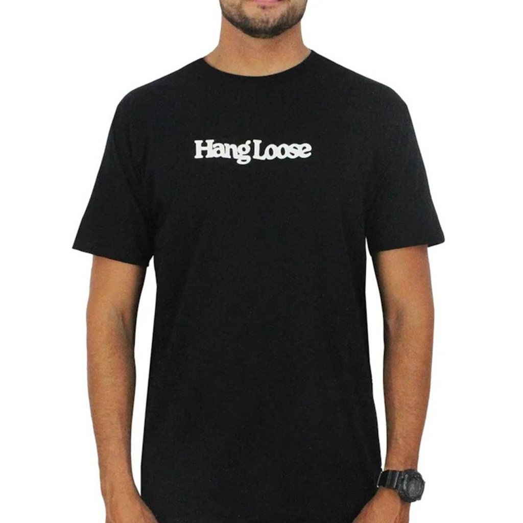 Camiseta Hang Loose Typo WT26 Masculina