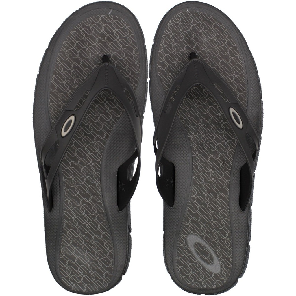 Chinelo de Dedo Oakley Operative Mystic Masculino