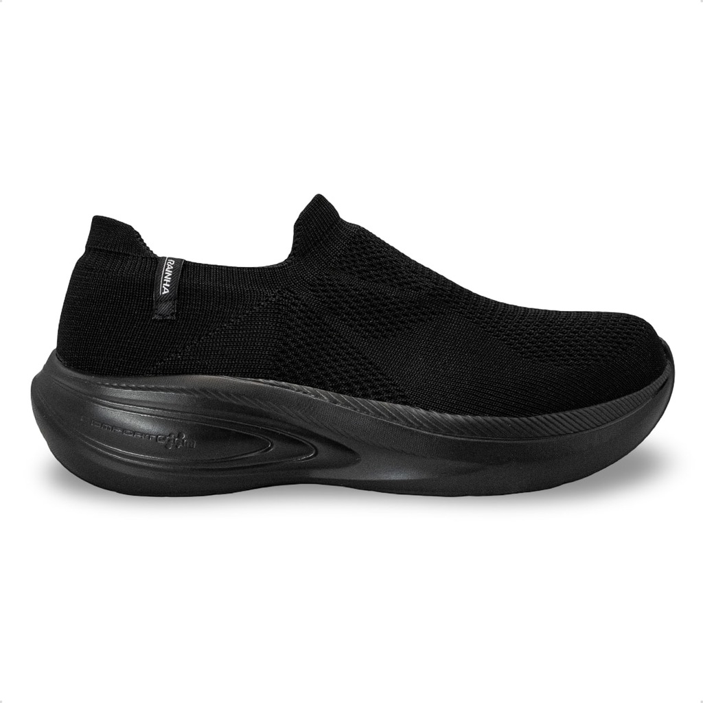 Tênis Masculino Rainha Masculino Slip On Relax II
